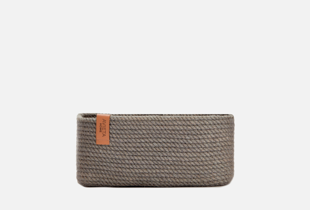 

Корзина AVIETA HOME, Серый, LION 2 деления Серая 1 шт