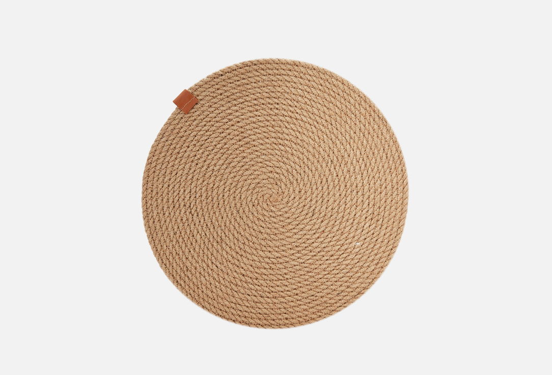 

Набор плейсматов AVIETA HOME, Бежевый, Бежевый 4 шт