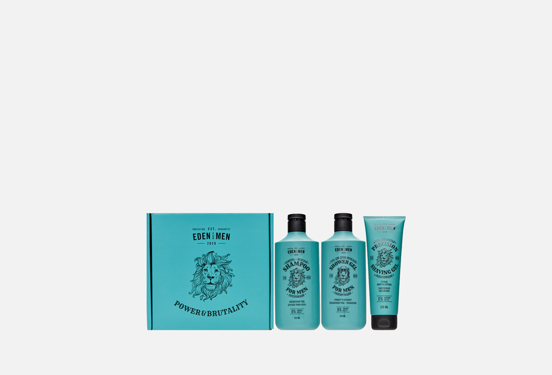 Изображение товара Подарочный набор EDEN Toning and strengthening 3 in 1