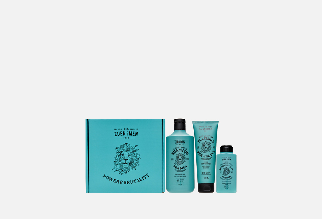 

Подарочный набор EDEN, Moisturizing and firming 3 шт