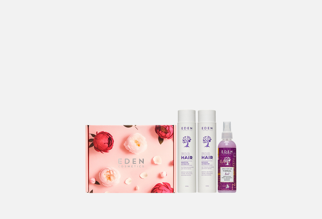 Изображение товара Набор для ухода за волосами EDEN Extreme length