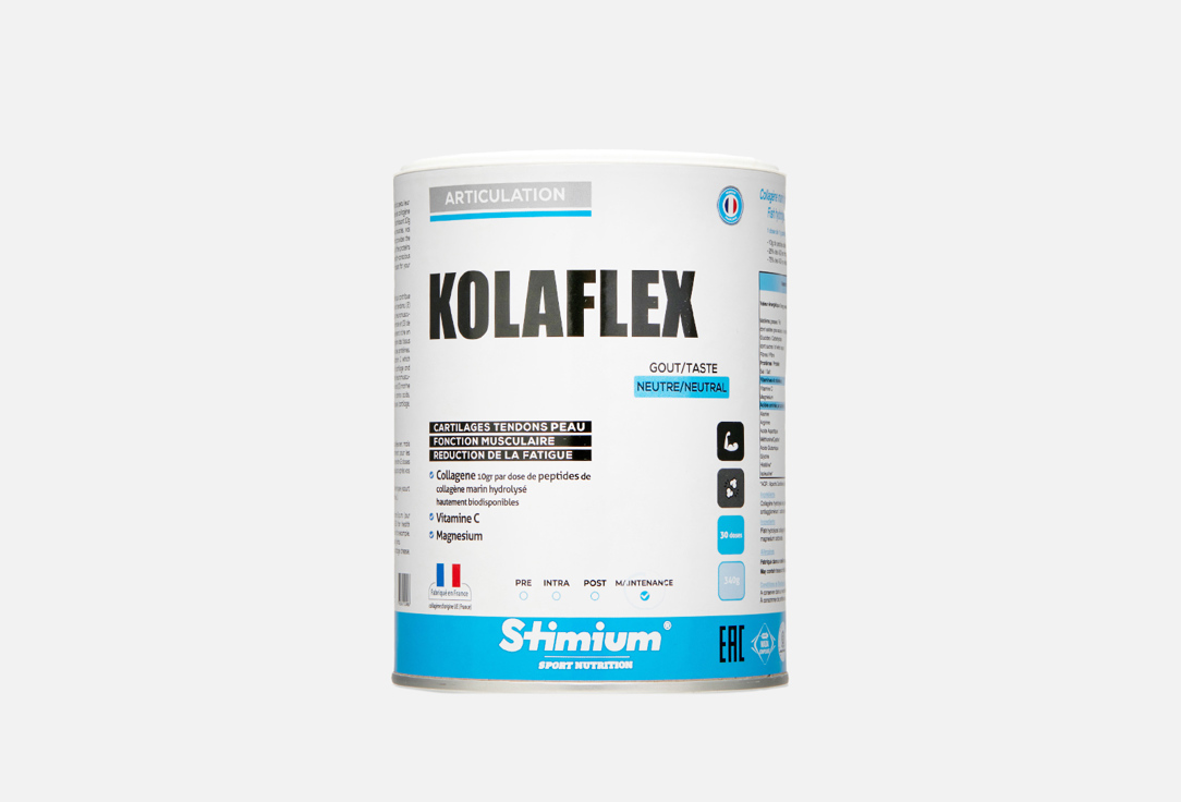 Изображение товара БАД для красоты кожи Stimium Kolaflex коллаген, магния цитрат в сухих смесях