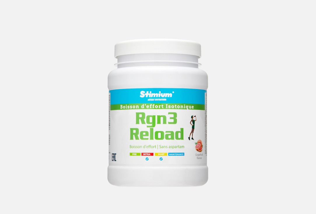 

БАД для укрепления иммунитета STIMIUM, RGN3 Reload натрий, калий, кальций в сухих смесях 630 г