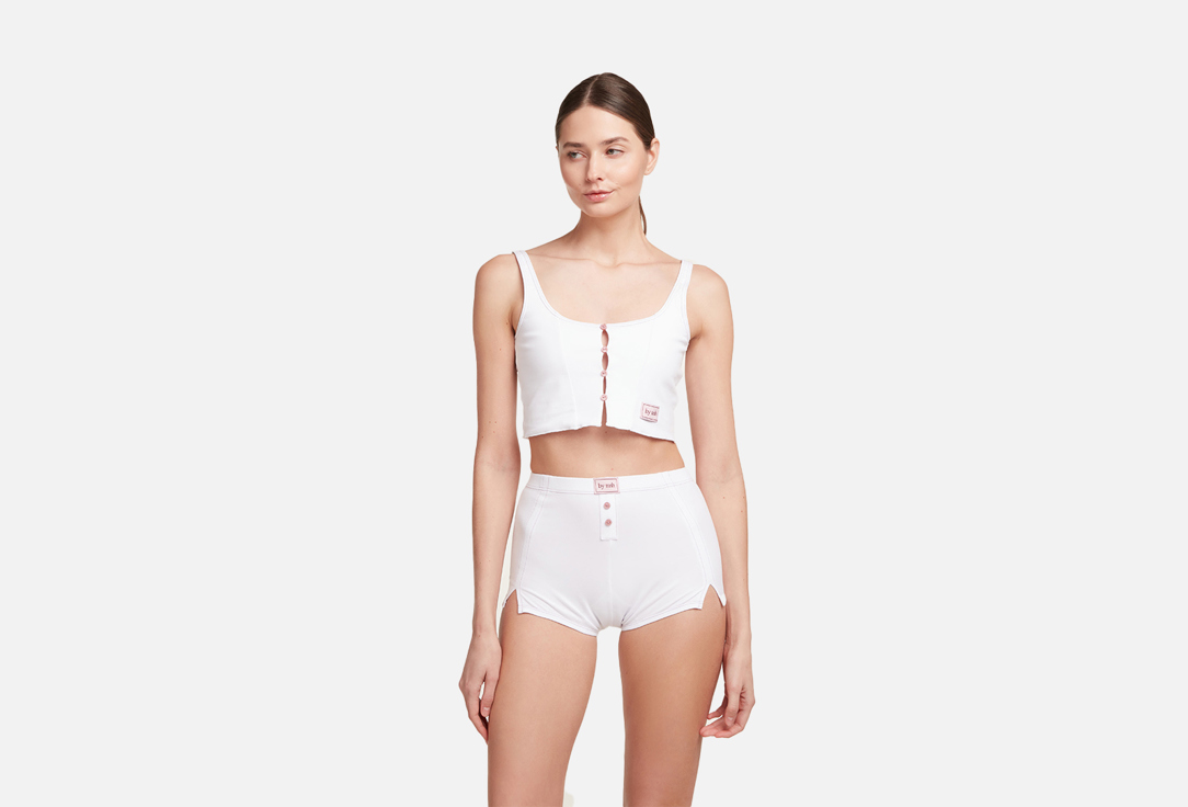 Изображение товара Трусы женские шорты из хлопка с велюровым эффектом МSH Basic Cotton