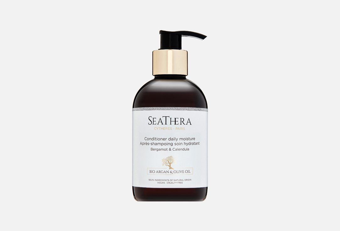 Увлажняющий кондиционер для волос SEATHERA Bergamot & Calendula 300 мл