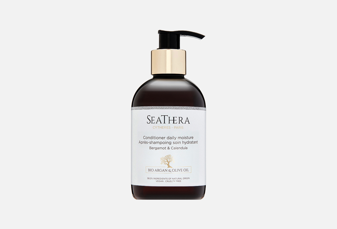 Изображение товара Увлажняющий кондиционер для волос Seathera Bergamot & Calendula