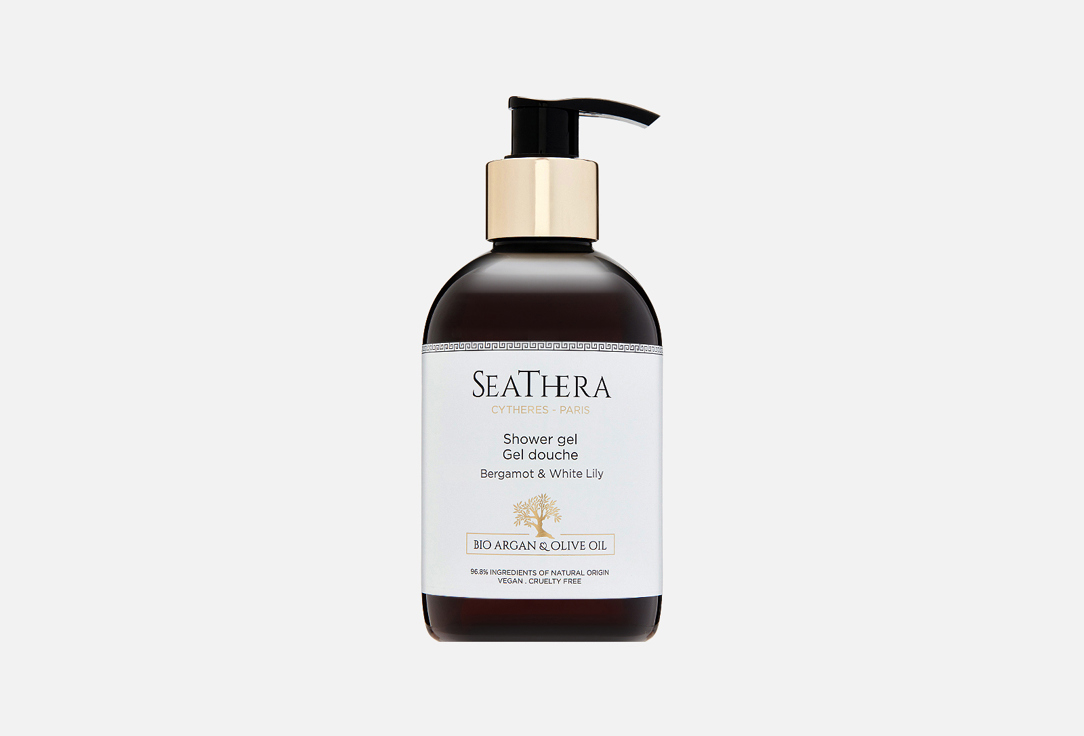 Изображение товара Парфюмированный гель для душа Seathera Bergamot & White Lily