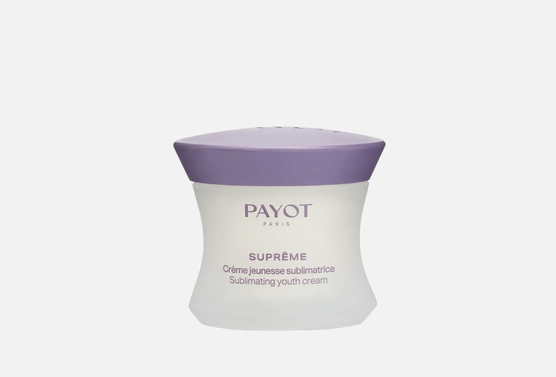 Дневной антивозрастной крем для лица PAYOT Crème jeunesse sublimatrice 50 мл