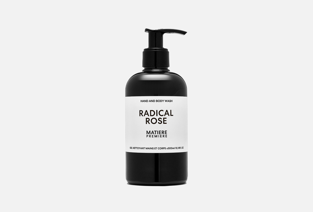 Изображение товара Гель для душа и рук MATIERE PREMIERE Radical Rose