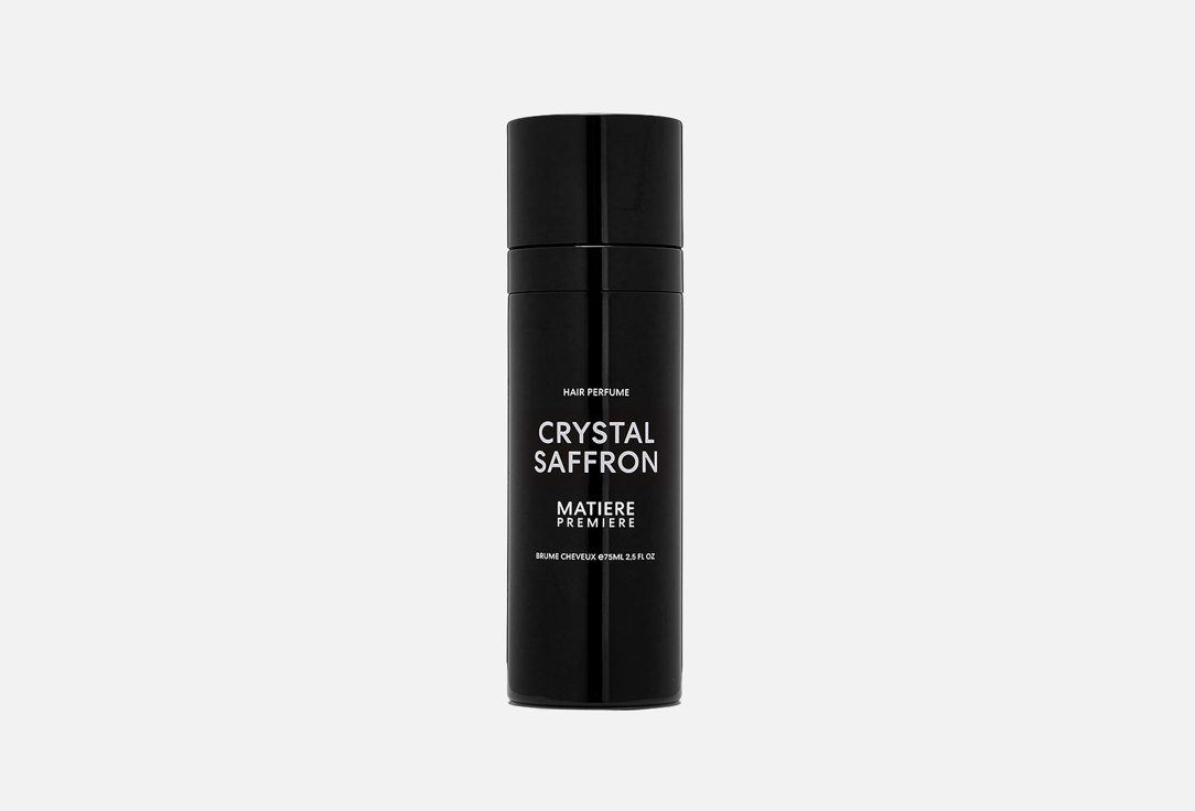Парфюмерная вода для волос MATIERE PREMIERE Crystal Saffron 75 мл crystal d ambre парфюмерная вода 75мл уценка