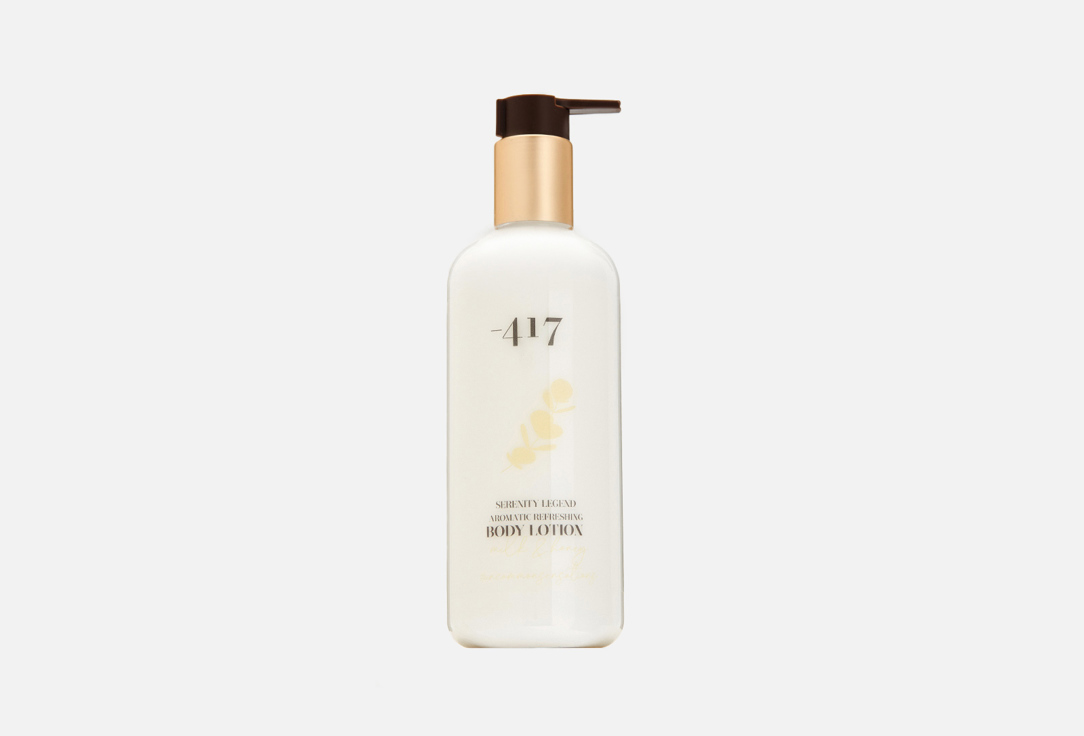Изображение товара Увлажняющий лосьон для тела Minus 417 Aromatic refreshing body lotion milk & honey