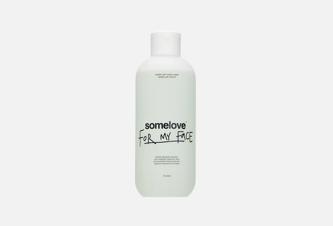 Изображение товара Мицеллярная вода Somelove every day wash away