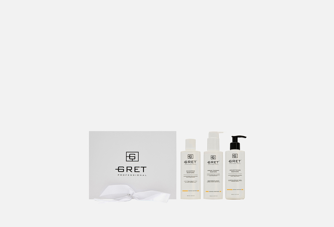

Набор для ухода за волосами GRET PROFESSIONAL, Restore 1 шт