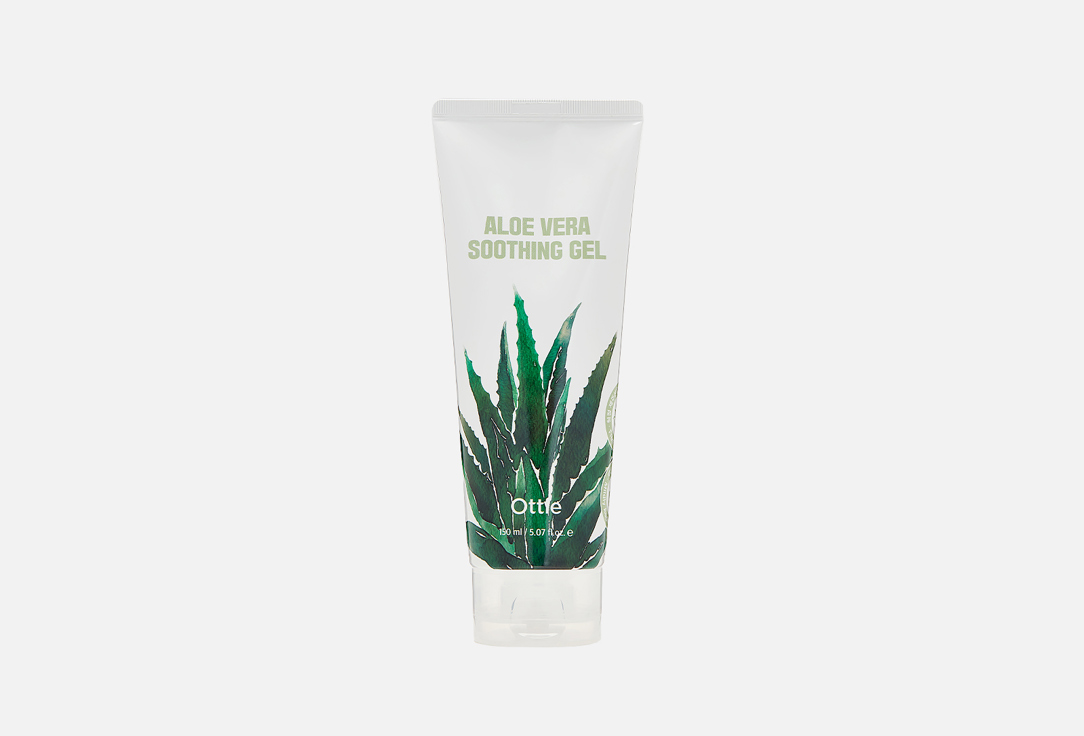 увлажняющий гель с алоэ вера aloe vera moisture soothing gel Гель для лица OTTIE Aloe Vera Soothing Gel 150 мл