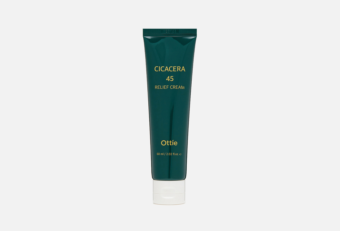 Крем для лица OTTIE Cicacera 45 Relief Cream 60 мл крем для лица maxclinic calendula relief cream 50 гр