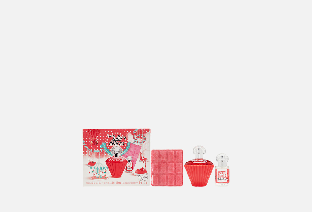 Подарочный набор TUTTI DELICES Pomme d'amour eau de toilette 