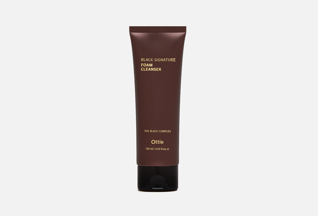 Изображение товара Очищающая пенка для лица Ottie Black Signature Foam Cleanser 120 мл