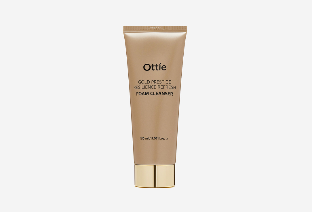 Пенка для очищения лица OTTIE Gold Prestige Resilience Refresh 150 мл крем для лица ottie gold prestige resilience gentle moisturizer 130 мл