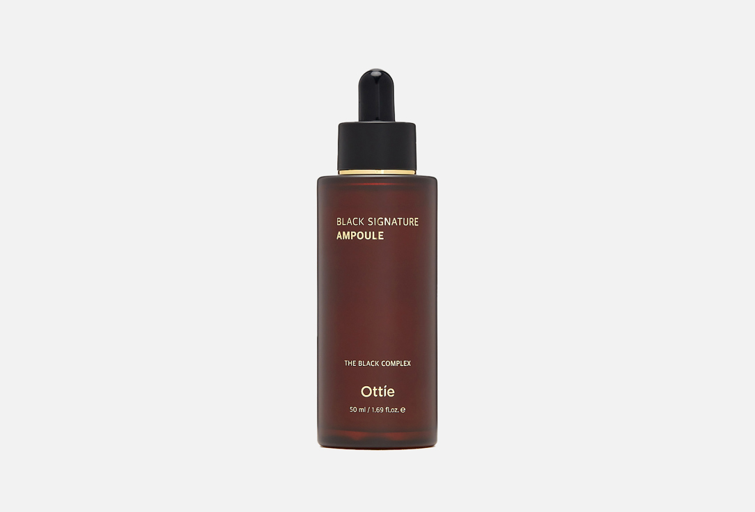 

Сыворотка для лица OTTIE, Black Signature Ampoule 50 мл