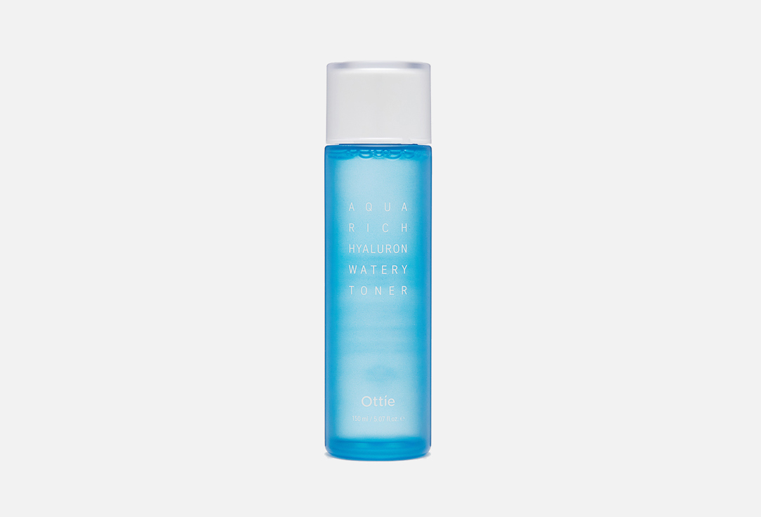 

Увлажняющий тонер для лица OTTIE, Aqua Rich Hyaluron Watery Toner 150 мл