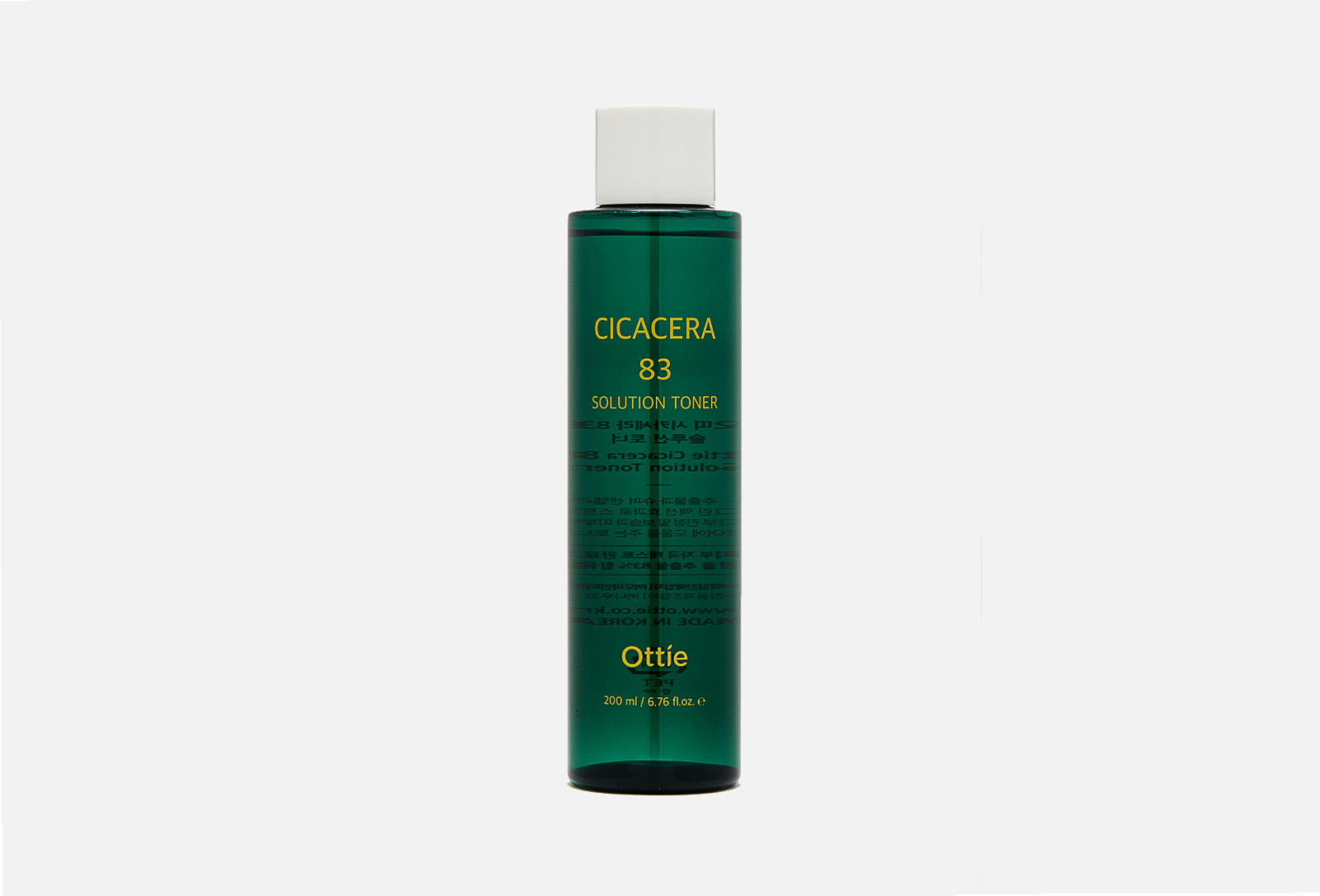 Ottie Тонер для лица Cicacera 83 Solution Toner 200 мл — купить, цена в ...