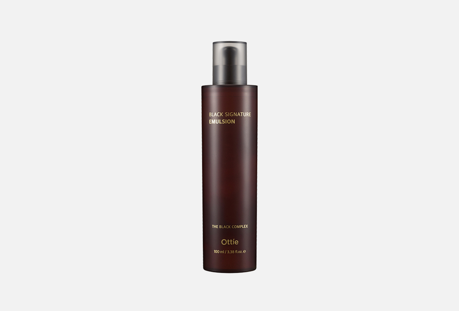 Ottie Эмульсия для лица Black Signature Emulsion 100 мл — купить, цена ...