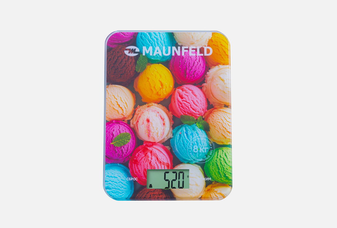 

Кухонные весы MAUNFELD, MKS-123G01 1 шт