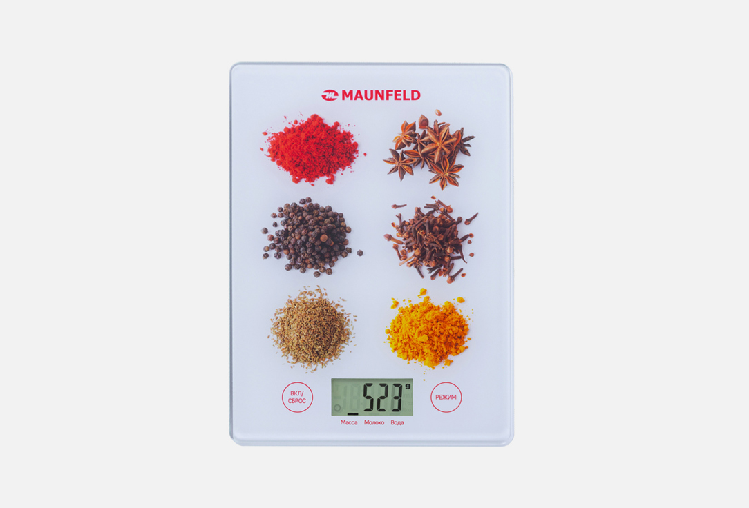 Кухонные весы MAUNFELD MKS-519G01 1 шт кухонные весы maunfeld mks 123g02