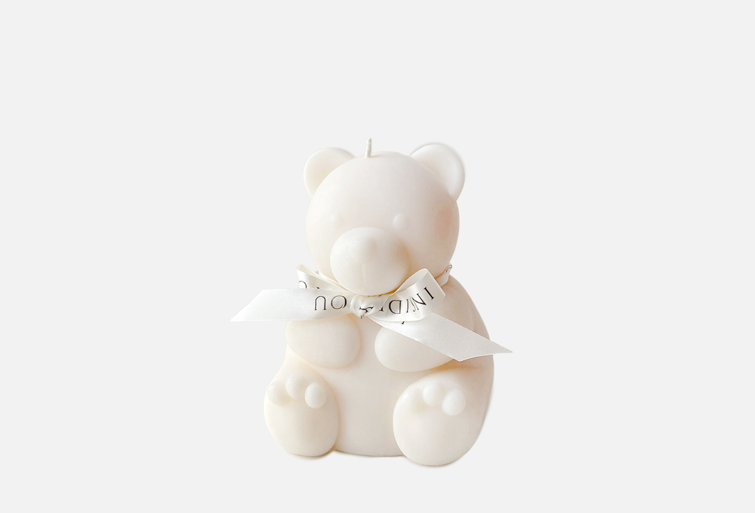 Свеча интерьерная INSIDE YOU Teddy Bear 260 г cotton toy bear lovely teddy bear hot selling toy plush bear with bowknot lucky teddy bear