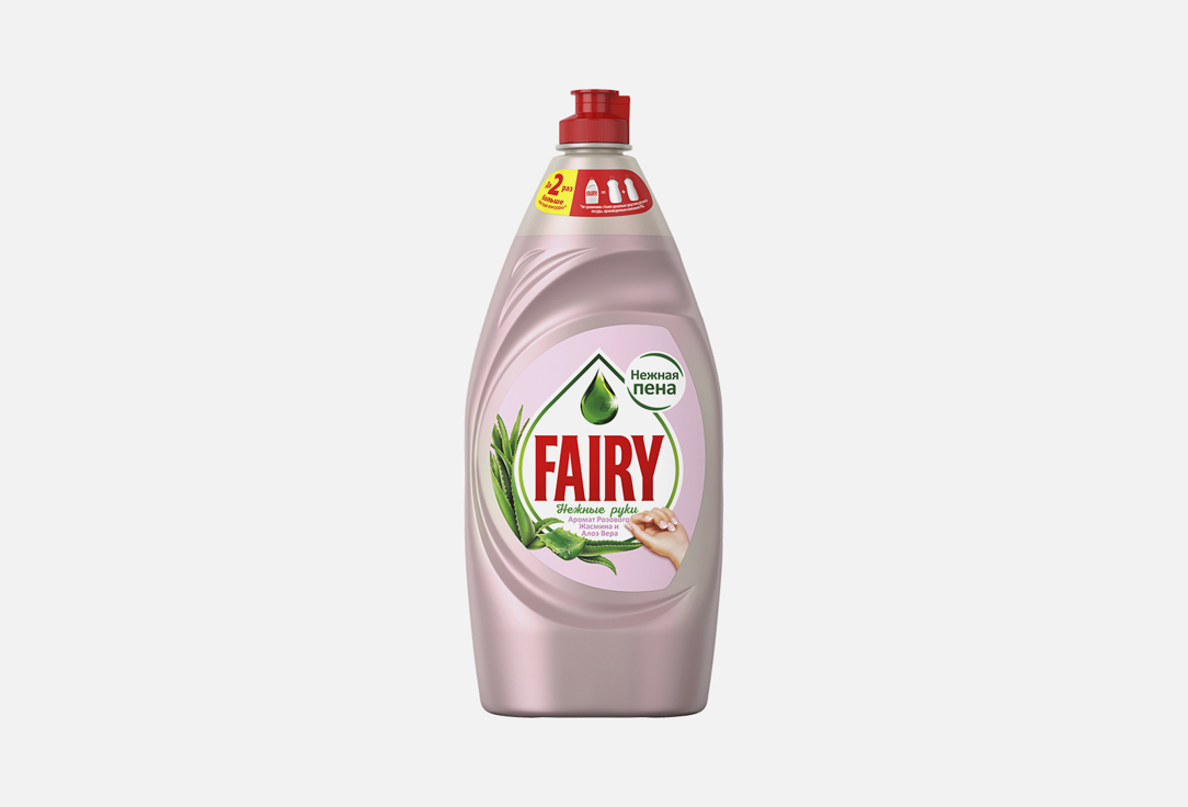 Средства для мытья посуды FAIRY Розовый Жасмин и Алоэ Вера 900 мл средство для мытья посуды fairy нежные руки аромат розового жасмина и алоэ вера 900 мл