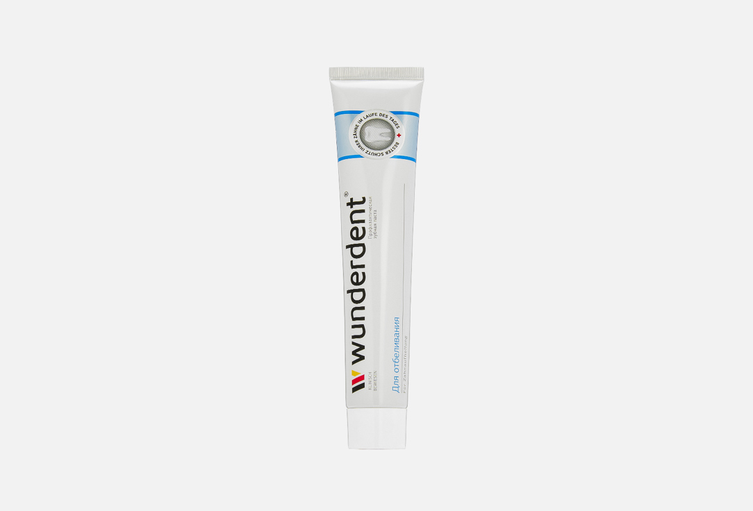 

Зубная паста WUNDERDENT, Whitening 100 г