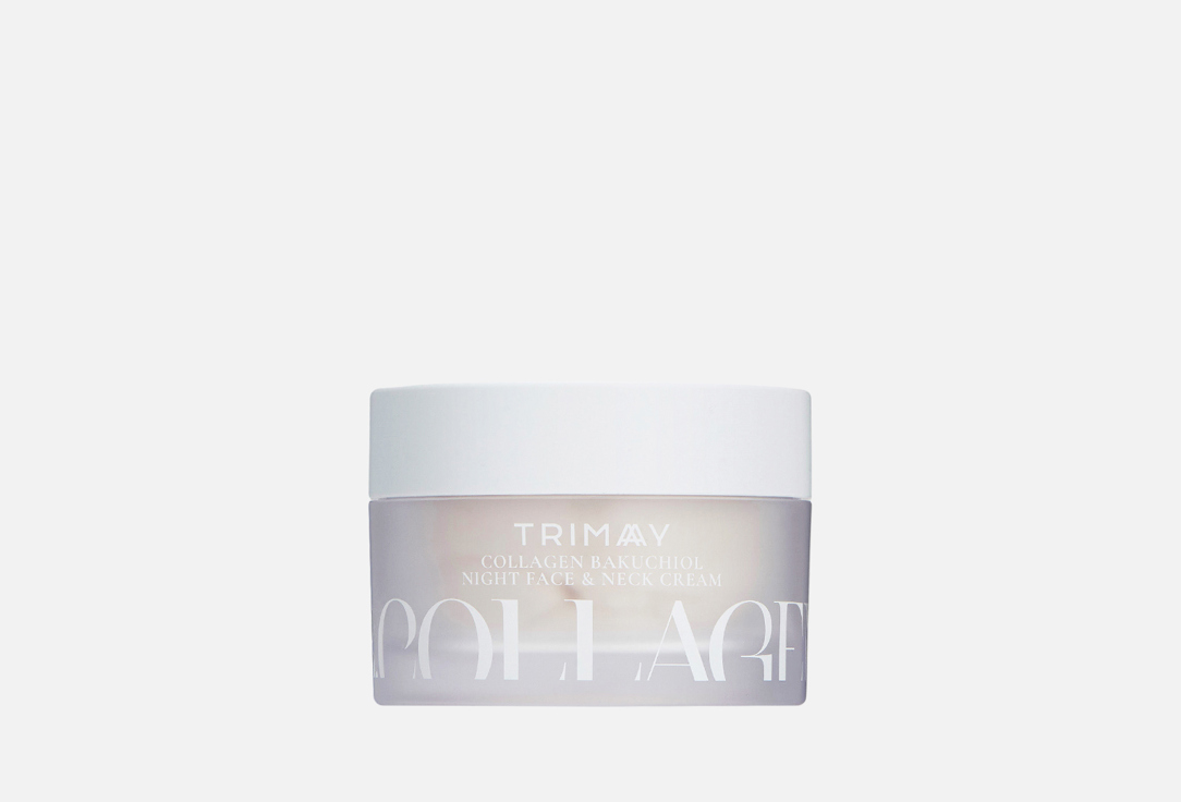 Ночной крем для лица TRIMAY Collagen Bakuchiol 50 мл ночной крем для лица pro collagen night cream 50мл