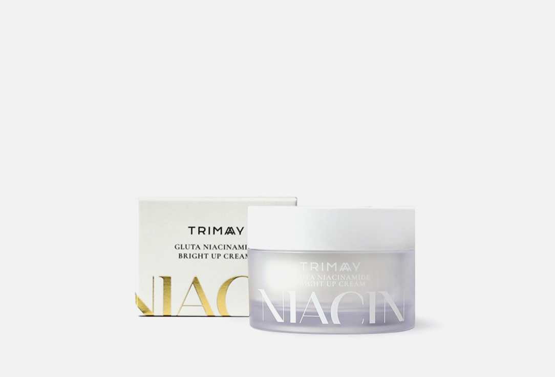 Крем для лица Trimay Gluta Niacinamide Bright Up Cream 