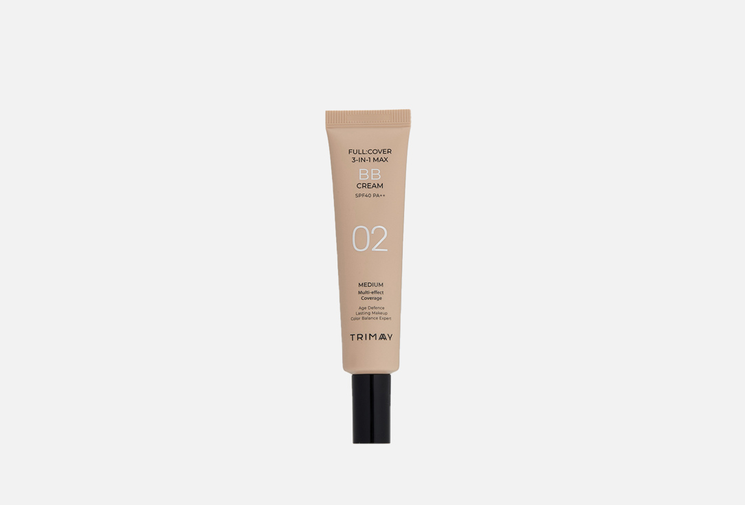 TRIMAY BB-крем Full Cover 3in1 Max SPF40 02 30мл