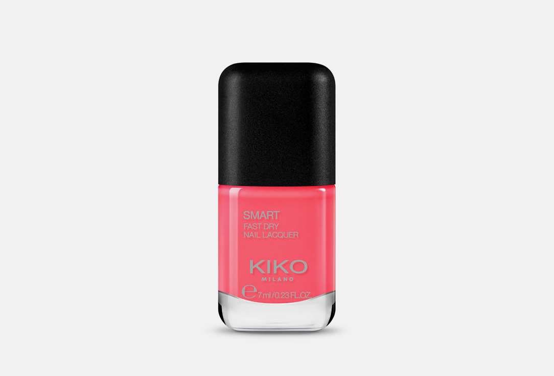 Лак для ногтей KIKO MILANO SMART NAIL LACQUER 65, Strawberry Pink