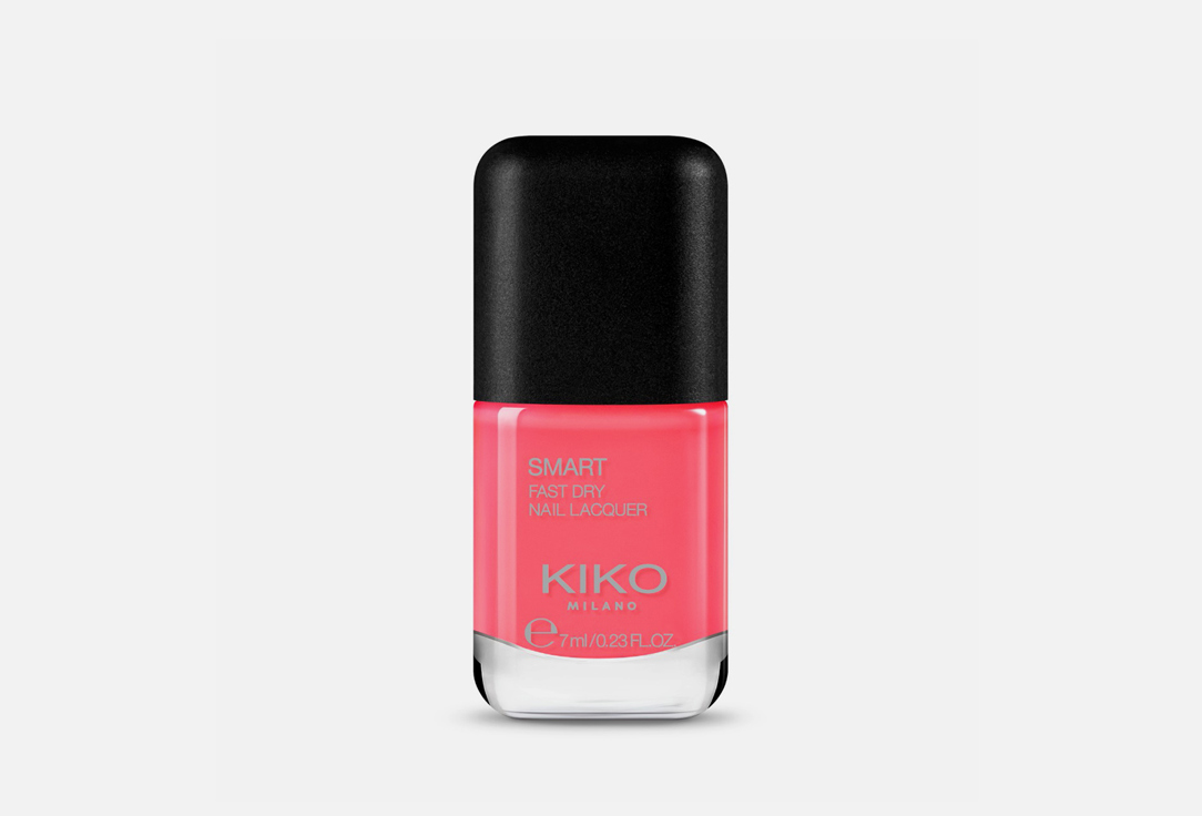 

Лак для ногтей KIKO MILANO, Розовый, SMART NAIL LACQUER 7 г