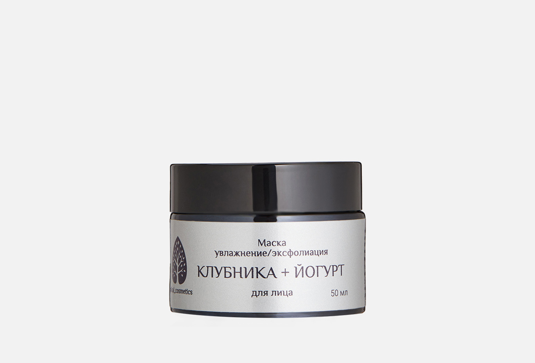 Маска для лица Baikal cosmetics клубника+йогурт 