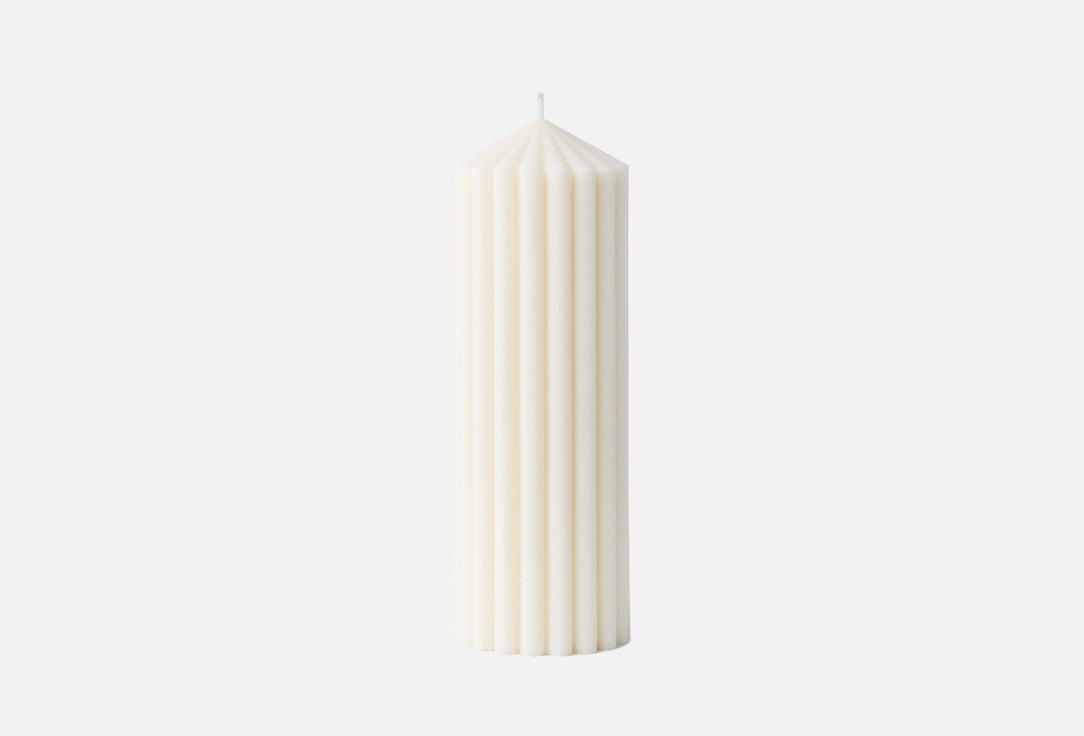 Формовая свеча ручной работы DUKH SHOP Pillar Large 600 г формовая свеча ручной работы dukh shop column 130 г