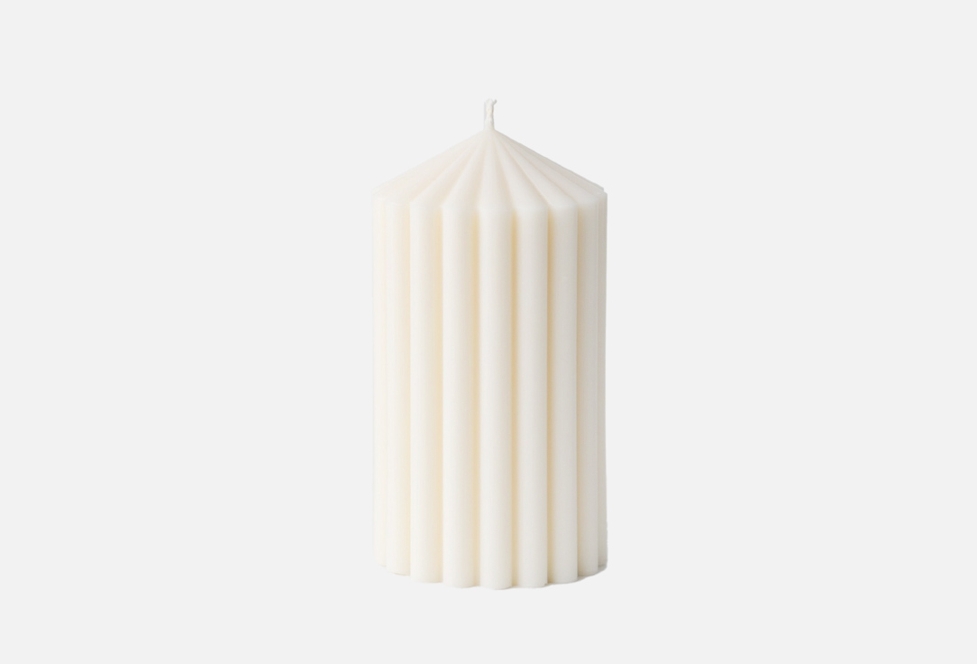 Формовая свеча ручной работы DUKH SHOP Pillar Small 360 г формовая свеча ручной работы dukh shop pion 70 г