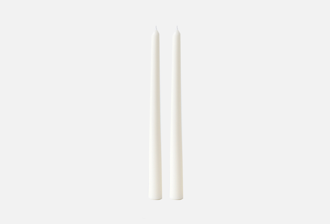 цена Набор формовых свечей ручной работы DUKH SHOP Set Classic 2 шт