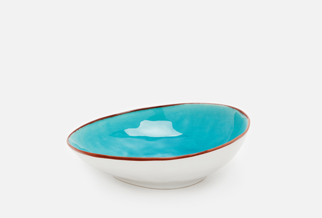 Изображение товара Глубокая керамическая тарелка Samold SHAYANA 520мл для микроволновки и посудомойки