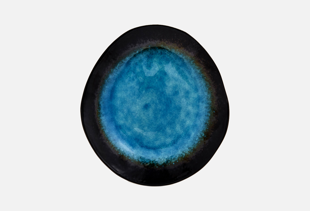 

Тарелка мелкая 200x180mm SAMOLD, Синий, AVESTA 1 шт