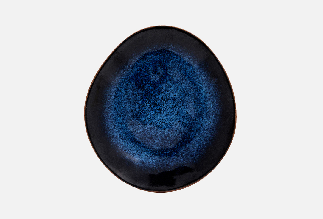 

Тарелка мелкая 200x180mm SAMOLD, Синий, PURAN 1 шт