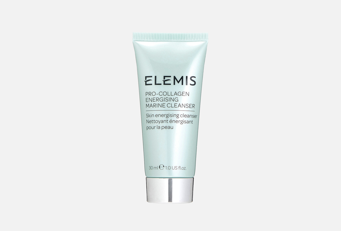 Гель для очищения кожи лица ELEMIS Pro-Collagen Energising Marine Cleanser 30 мл маска для лица elemis лифтинг маска морские водоросли про коллаген