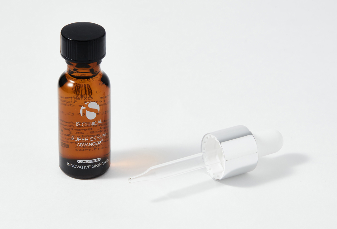 Омолаживающая сыворотка для упругости и сияния кожи  iS Clinical Super serum advance+ 