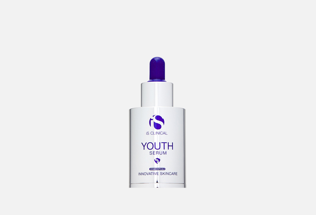 Омолаживающая и укрепляющая сыворотка для лица IS CLINICAL Youth serum 30 мл is clinical active serum сыворотка для лица 30 ml