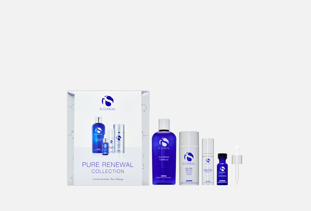 

Набор для ухода за кожей лица IS CLINICAL, PURE RENEWAL set 1 шт
