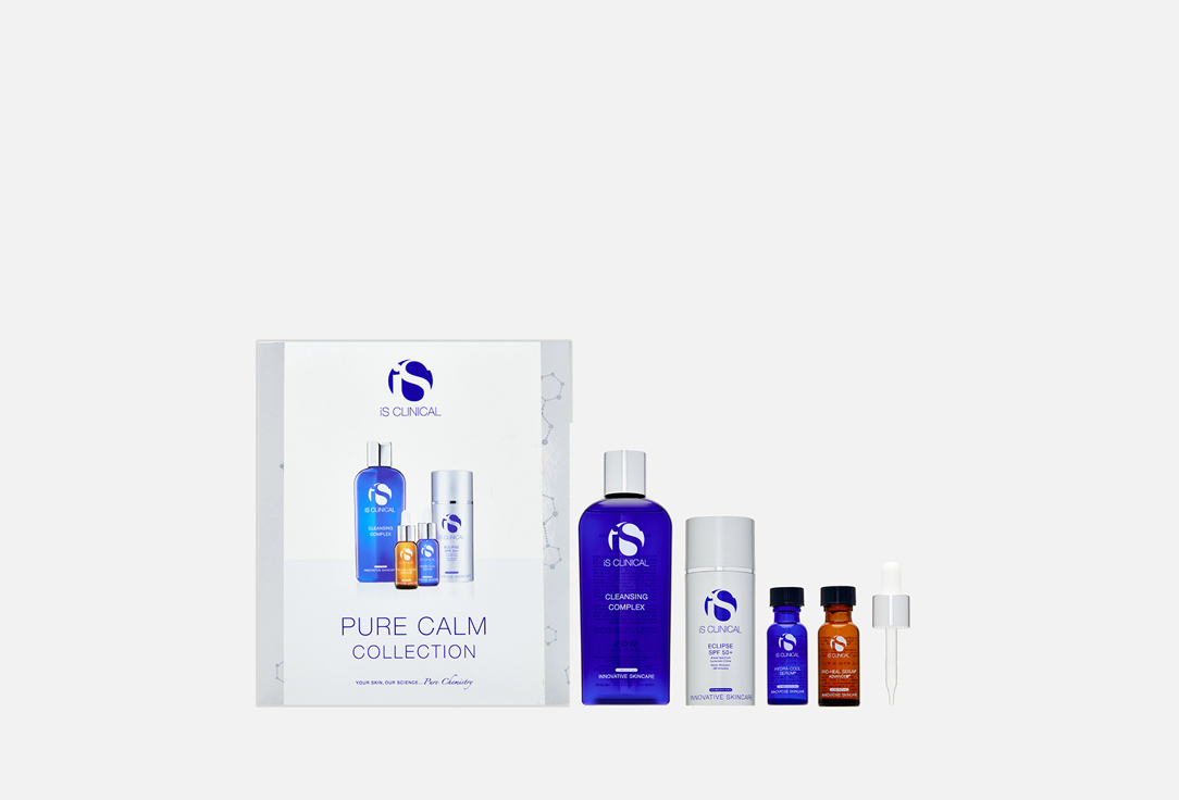 

Набор для ухода за кожей лица IS CLINICAL, Pure Calm Set 4 шт