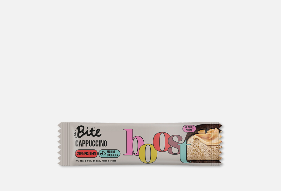 

Протеиновый батончик TAKE A BITE, Капучино 1 шт