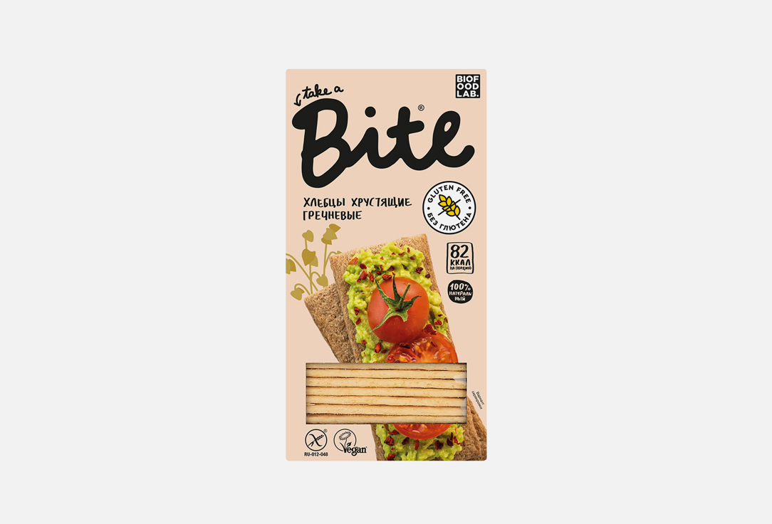 

Гречневые хлебцы TAKE A BITE, Хлебцы хрустящие гречневые 1 шт